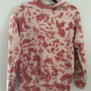 012T lululemon athletica Pink Tie-Dye Hoodie